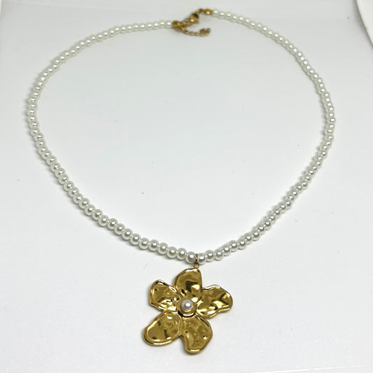 Collier Flora