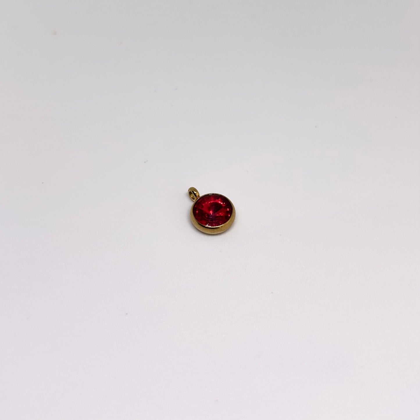 Pendentif rouge